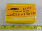 40 count NOSLER 7mm bullets 140 grain SP