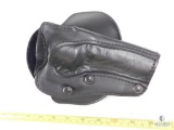 Safariland leather holster fits K frame S&W with 4