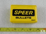 100 Speer.22 caliber bullets 55 grain