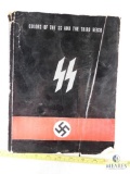 Colors of the SS and the Third Reich book vintage book, pub. 1945
