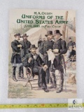 Uniforms of the United States Army, 1776-1889 book by H.A. Ogden