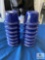 Lot of 14 - Blue G.E.T. S-610 Sauce Cups