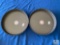 Lot of 2 - Gobel Anti-Adherent 8-inch Tart Pans