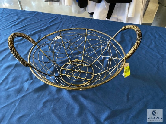 Round Scribble Basket