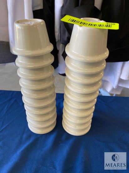 Lot of 20 - Ivory G.E.T. S-610 Sauce Cups