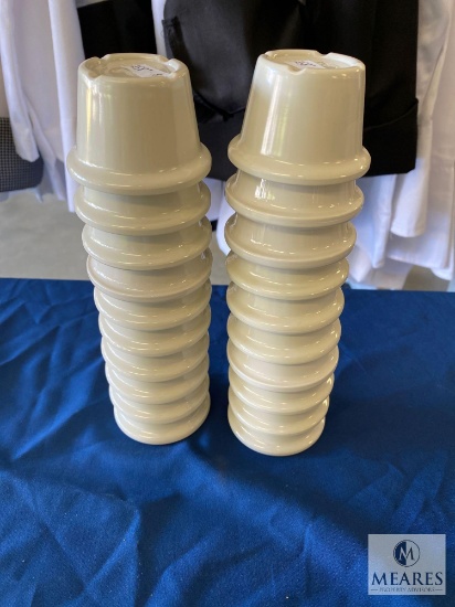 Lot of 20 - Ivory G.E.T. S-610 Sauce Cups