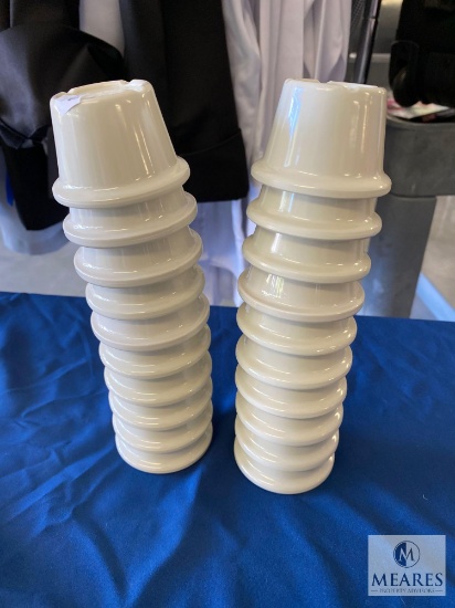 Lot of 20 - Ivory G.E.T. S-610 Sauce Cups