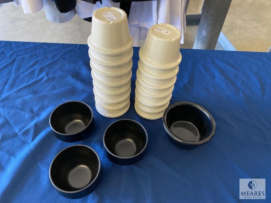 Mixed Lot of Sauce Cups