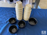 Mixed Lot of Sauce Cups