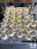 Lot of 31 - American Metal Craft Porcelain Creamers
