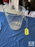 Cambro Acrylic WC100CW Ice Bucket