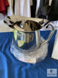 Update 3-quart Bell Pitcher with Guard Stainless Steel