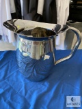 Crestware WBP3 Bell Pitcher with Ice Guard Stainless Steel