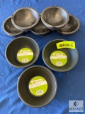 Mixed Lot of 8 - Salsa Cups