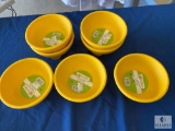 Lot of 7 - Mi Pueblo Salsa Cups