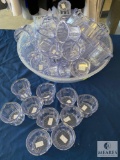 Large Lot of Syrup Containers in Plastic Serving Bowl