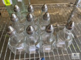 Lot of 10 - Oil and Vinegar Bottles