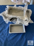 Lot of 6 - Fox Run Mini Loaf Pans