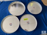 Lot of Mixed Gobel Tart Pans - 10-inch and 11-inch sizes