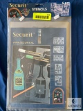 Securit Stencil Kit