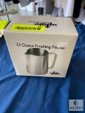 (1) Update 33-ounce Frothing Pitcher