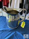 American Metal Craft HWP85 Hammered Water Pitcher Unboxed