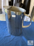 American Metal Craft SWP66 64-ounce Stainless Steel Water Pitcher Unboxed
