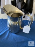 American Metal Craft BPG67 64-ounce Stainless Steel Water Pitcher