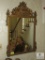 Antique Ornate Gold Gilt-colored Frame Mirror