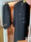 US Navy uniform and pea-coat style overcoat - World War 2 era