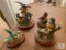 Lot assorted Porcelain Bird Decorations