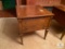 Morganton Vintage Wood Side Table - Single Drawer