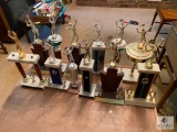 Lot of assorted Vintage Tennis Trophies