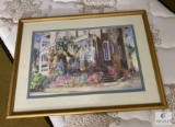 Springtime on Charleston Watercolor Print - Fouche - 21 x 29