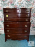 Mahogany chest of drawers