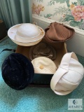 Lot of assorted Vintage hats