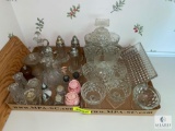 Large lot of serving items - S/P shakers