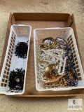 Mixed costume jewelry