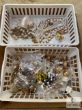 Lot of mixed costume jewelry