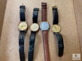 Lot of mixed men's watches - SEIKO - TIMEX - Caravelle - Pulsar
