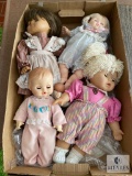 Large lot of child's dolls