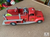 Tonka Toys T.F.D. No 5 Fire Truck