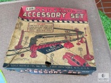 Marx Plastic Railway Accessory Kit - original box