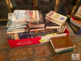 Lot of Vintage Novels including Gone with the Wind and Scarlett