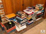Huge lot of Books, Novels, and Magazines