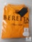 New Beretta Ladies Corporate Patch Polo Orange Shirt Sz XL (RUNS SMALL)
