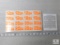 Set of 16 Ammo Can / Box Labels Hi-Vis Orange for Shotgun Gauges (12,16, 20, & 28)