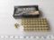 50 Rounds 9mm Luger Blazer Ammunition 124 Grain FMJ