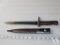 Turkish Mauser Bayonet M1935 with Metal Scabbard