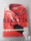 New Beretta Mens Red Long Sleeve Button up Shooting Shirt Sz Extra Large